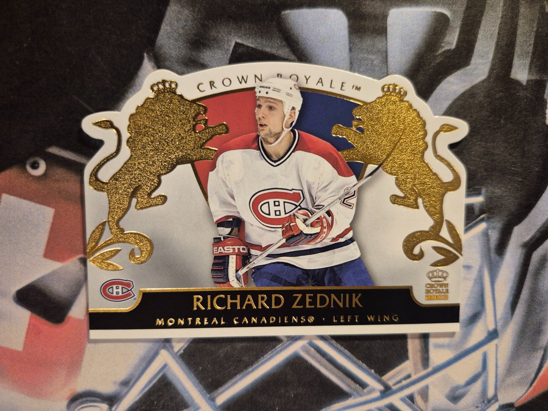 NHL Carte collezionabili: NHL Richard Zednik Montreal Canadiens – Usato da Treiten venduto da Sauber73