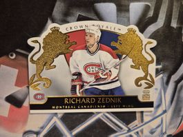 NHL Richard Zednik Montreal Canadiens
