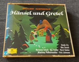 2 CDs Hänsel Und Gretel - Humperdinck • Rita Streich