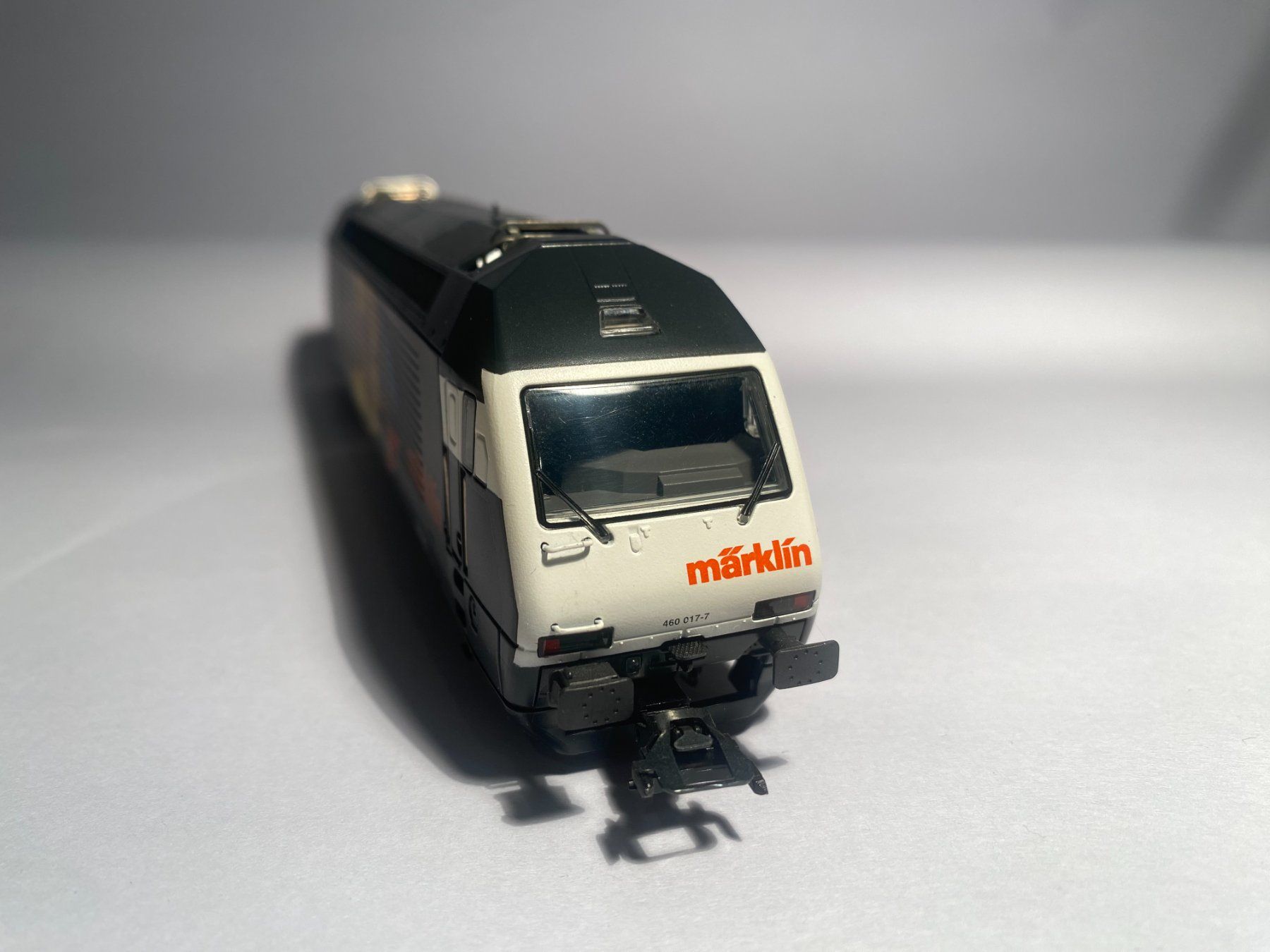 Märklin Modellini di ferrovie: Märklin  E-Lok SBB RE460 HEIZER, AC Delta – Usato da Buchrain venduto da Modellbahn11 4
