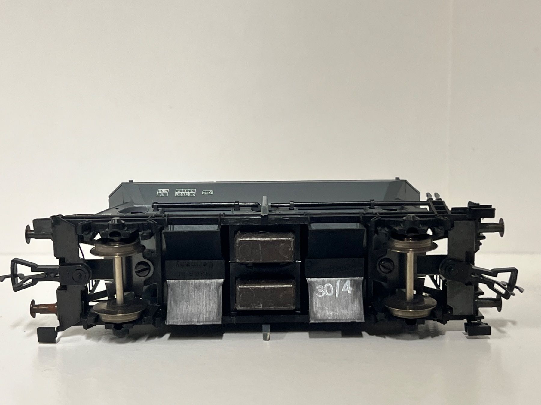 Fleischmann Modellini di ferrovie: Fleischmann SBB CFF Schotterwagen "ALKAG Basel" – Usato da Geroldswil venduto da TopTrain54 4