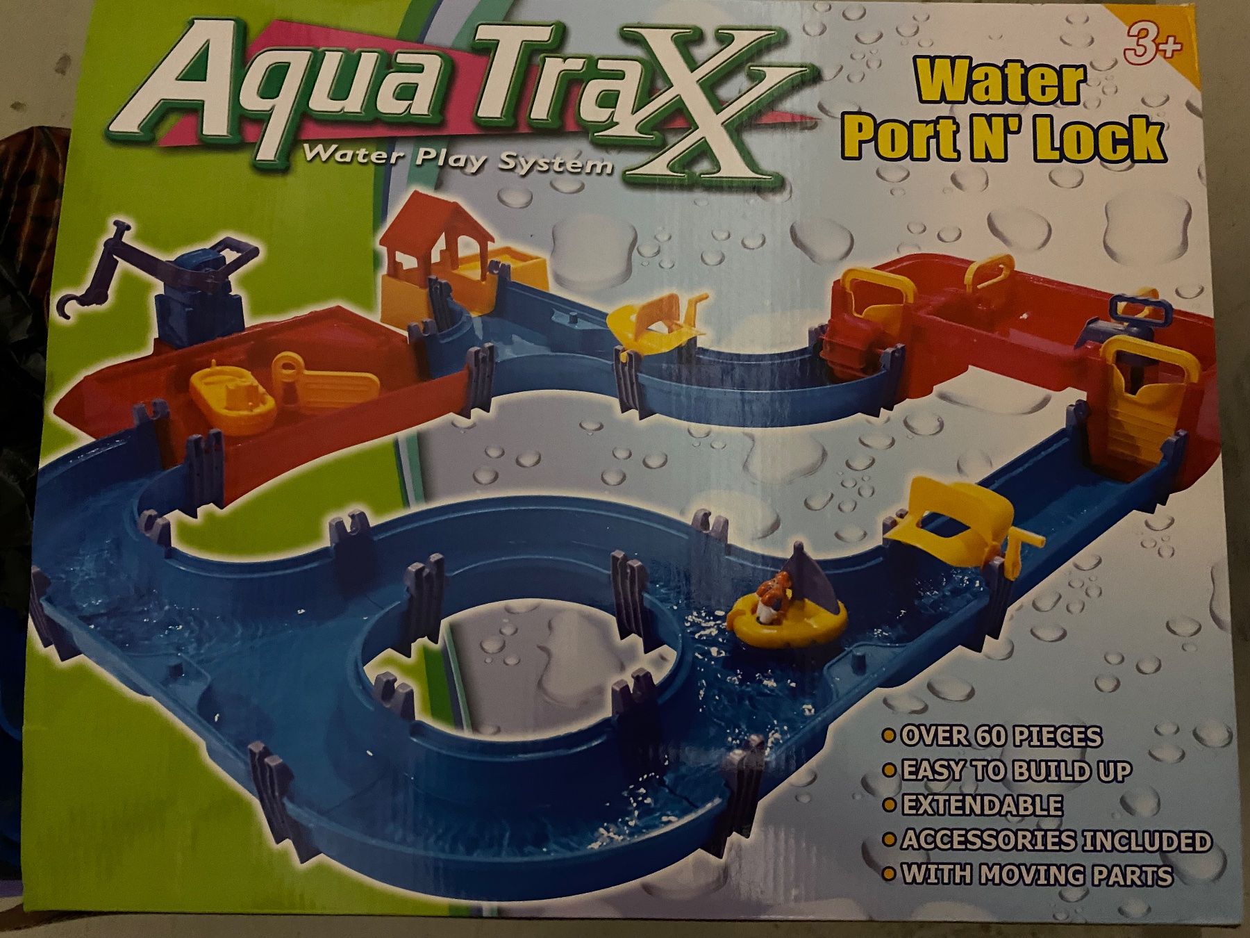 Giocattoli: Aqua Traxx Wasserbahn – Usato da Eschlikon TG venduto da RamonaSt