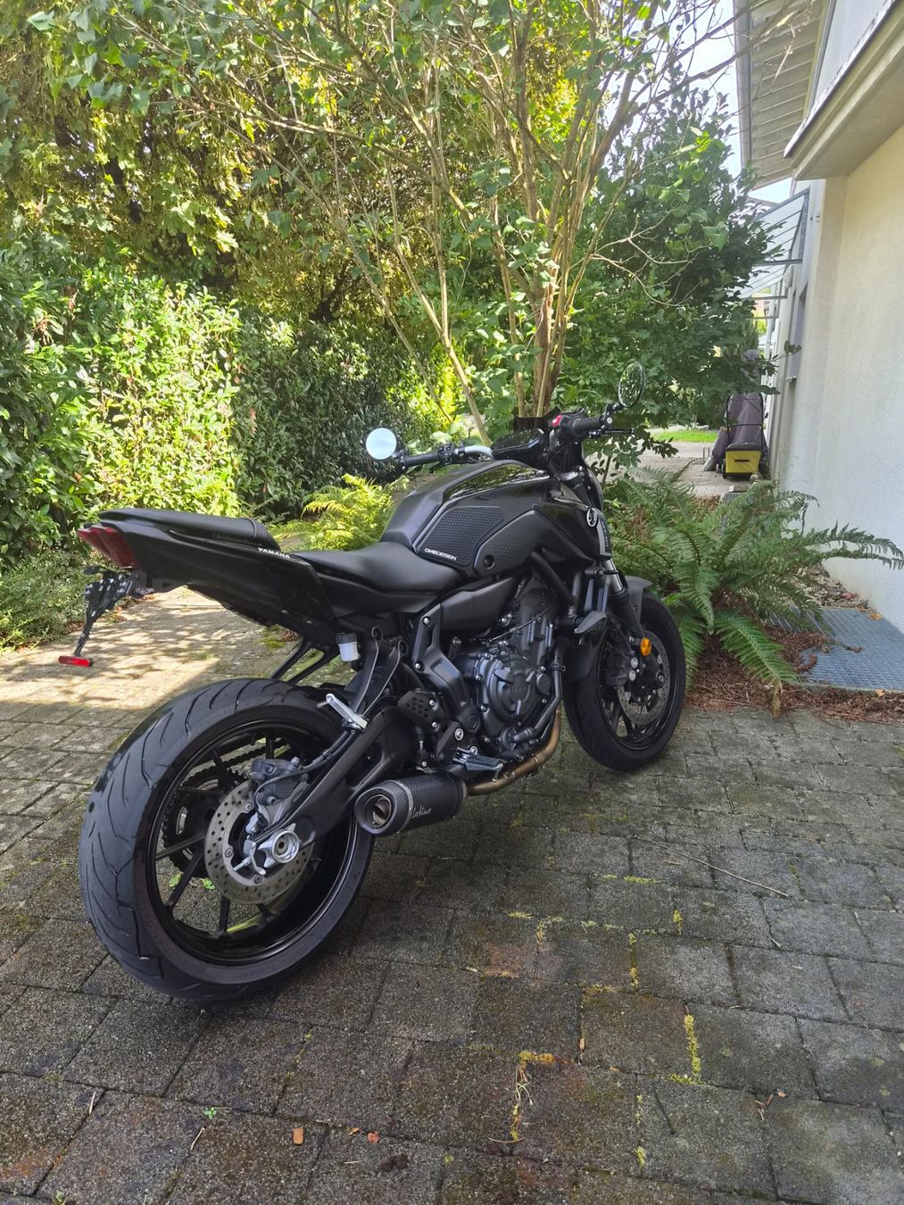 Yamaha Strada: Yamaha Mt 07 2023 – Usato da Fislisbach venduto da LEMO_Motos 1