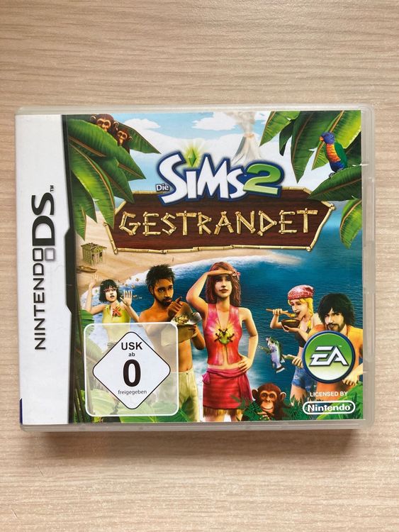 Die Sims 2 Castaway / Gestrandet für Nintendo DS Kaufen auf Ricardo