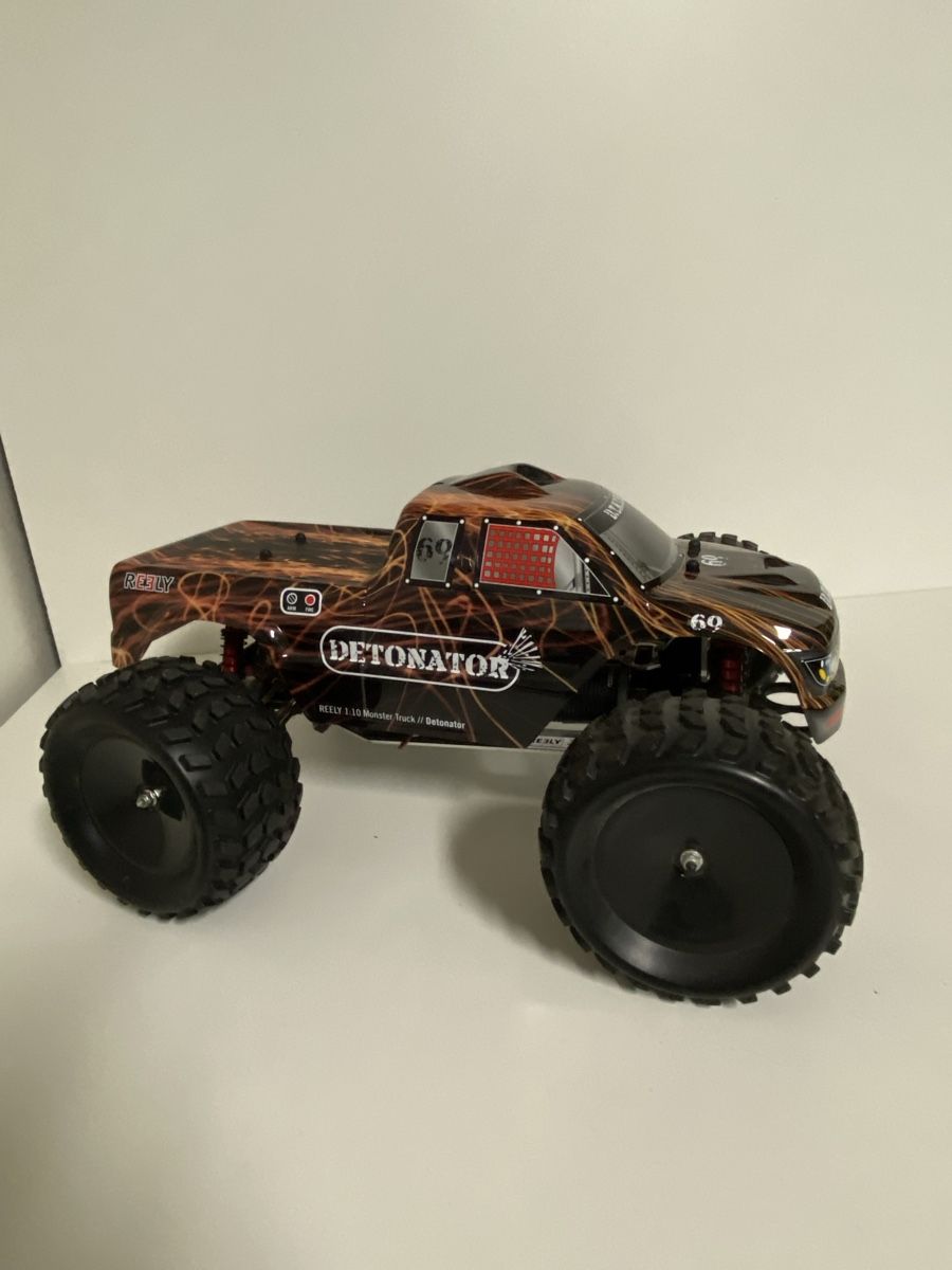 Reely Modellismo RC: Reely Detonator Brushlessumbau – Usato da Schlieren venduto da Selfish0 1