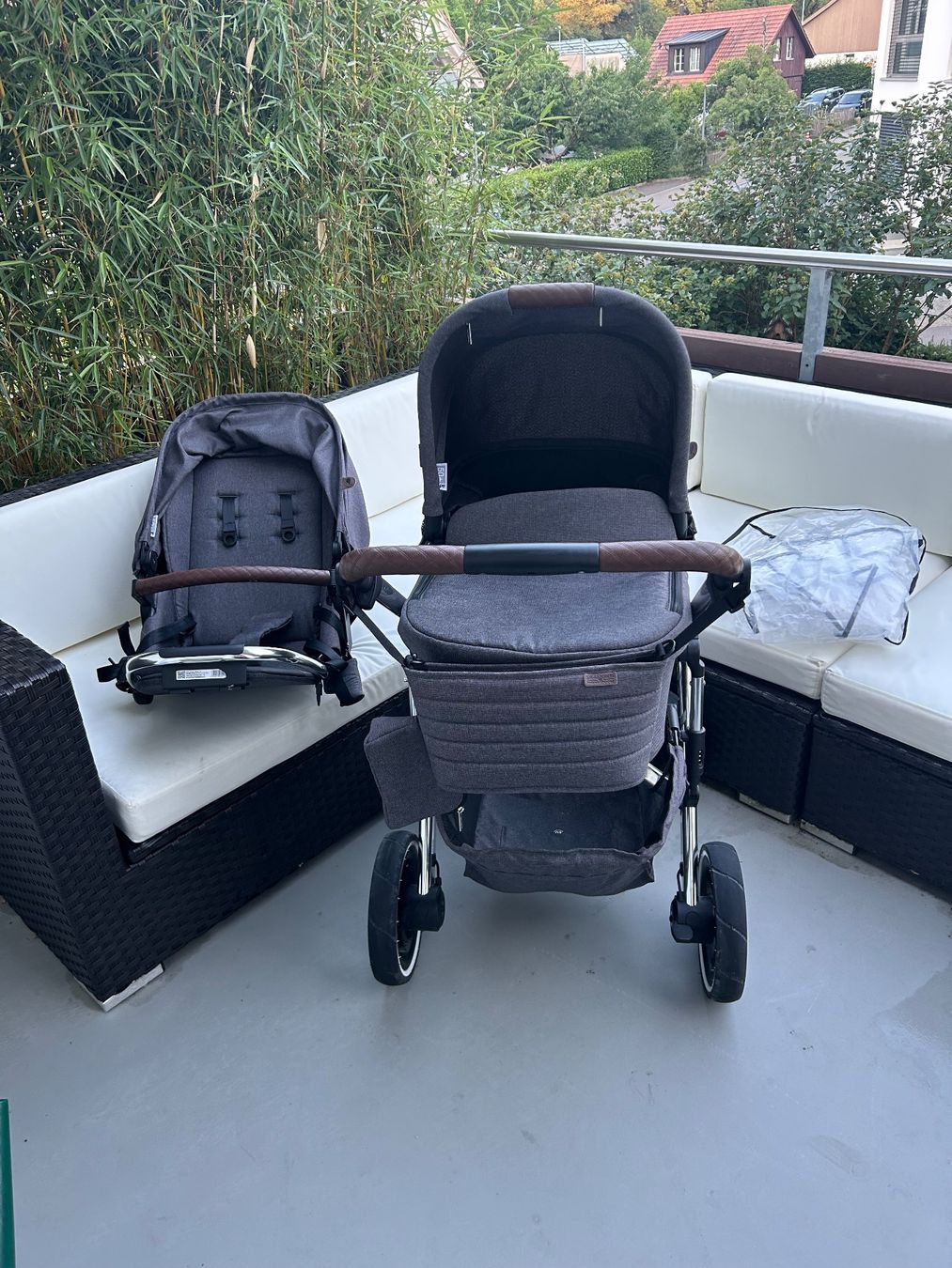 ABC Design Kinderwagen: Kinderwagen ABC Design Diamond – Gebraucht aus Gockhausen von Alakey