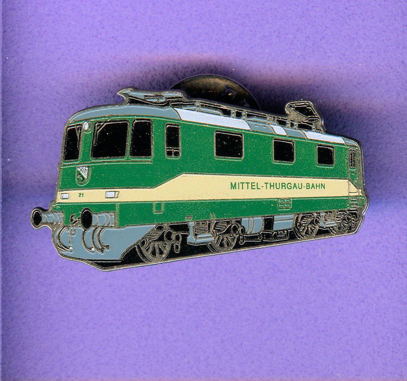Placchette & Badge: Schmid-Müller  Re 4/4  Lim.1000 – Usato da Winterthur venduto da Sammleroase