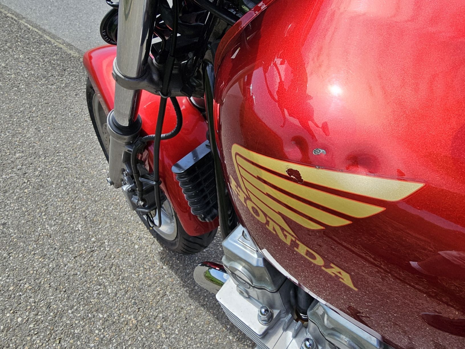 Honda Strasse: vends superbe Honda SevenFifty – Gebraucht aus Genève von top_k9ml 4