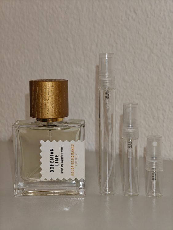 Parfum & Eau de Toilette: Goldfield & Banks Bohemian Lime Abfüllung 2/5/10ml – Neu (gemäss Beschreibung) aus Oensingen von IcyMehmet