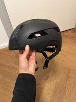 Velohelm Alpina schwarz