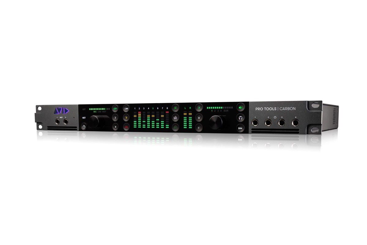 Avid Attrezzatura per studi di registrazione: Avid Pro Tools Carbon – Usato da Wattwil venduto da mpm-music