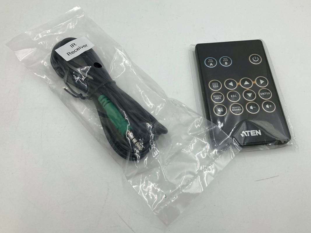 Hubs & Switches: ATEN | Seamless Presentation Switch | Schwarz – Neu (gemäss Beschreibung) aus Wittenbach von Restwert_St-Gallen 5
