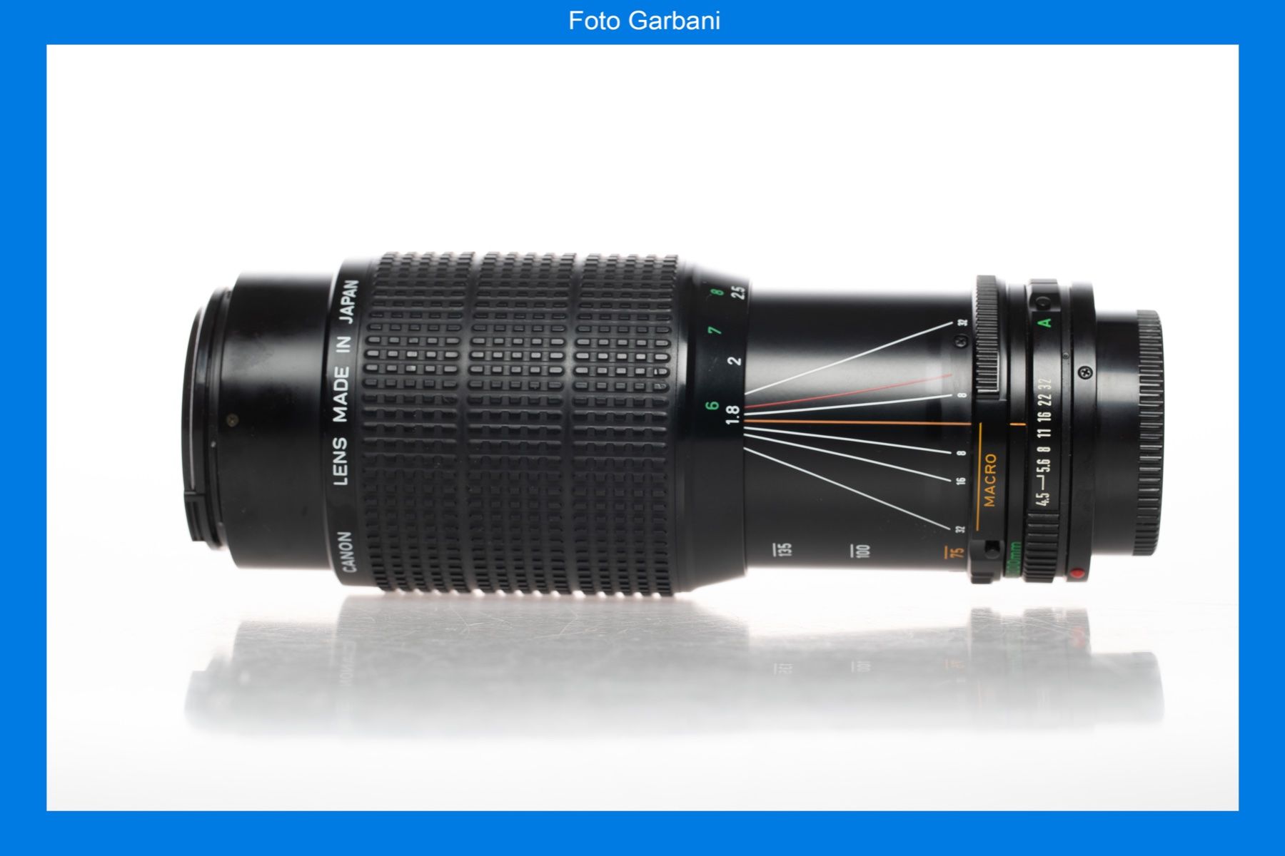 Canon Objektive: Canon 75-200mm 1:4.5 – Gebraucht aus Muralto von FotoGarbani 2