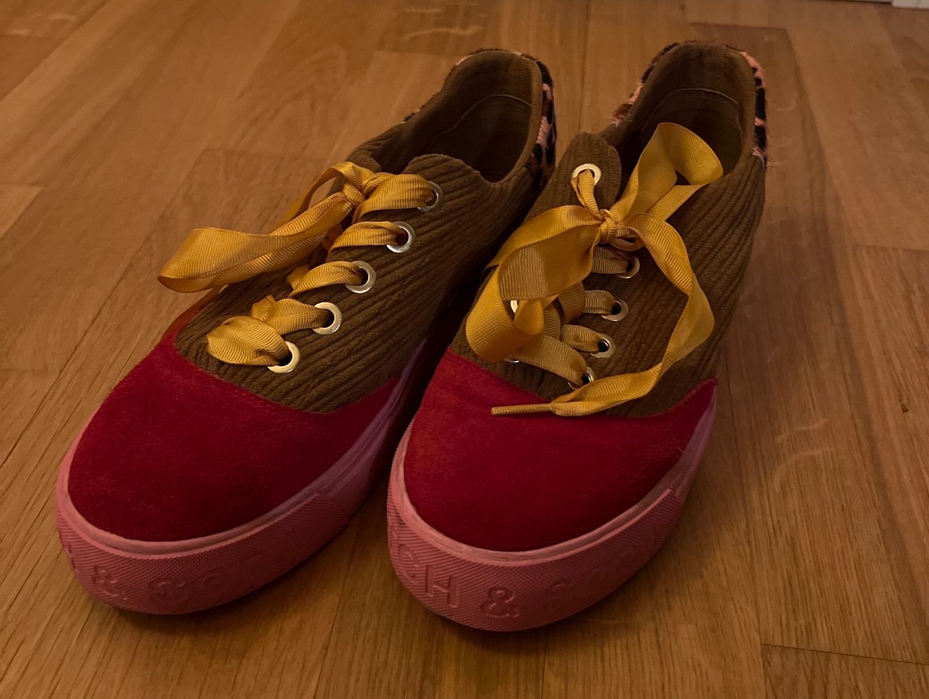 Maison Scotch Scarpe da donna: Scotch&Soda auffälliger Seaker, Grösse 39 – Usato da Richterswil venduto da ang_2vks