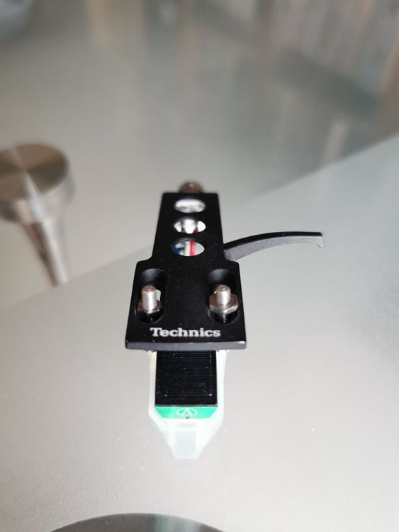 Kit Cellule Audio-Technica AT-VM95C/H - Montée Sur Porte-cellule AT-HS6BK