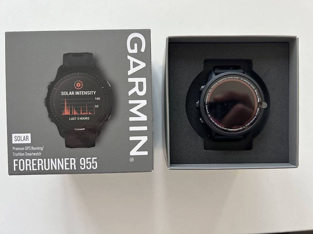 Garmin Forerunner 955 Solar neuve 06/2025 | Kaufen auf Ricardo