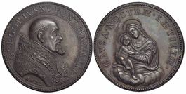 Rom, Gregor XV, Medaille AN III 1623
