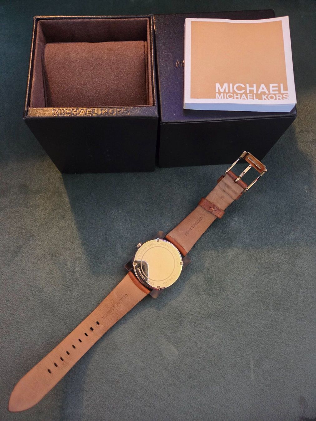 Michael Kors Orologi: MICHAEL KORS Damenuhr mit Box – Usato da Emmen venduto da GrabandGo 4
