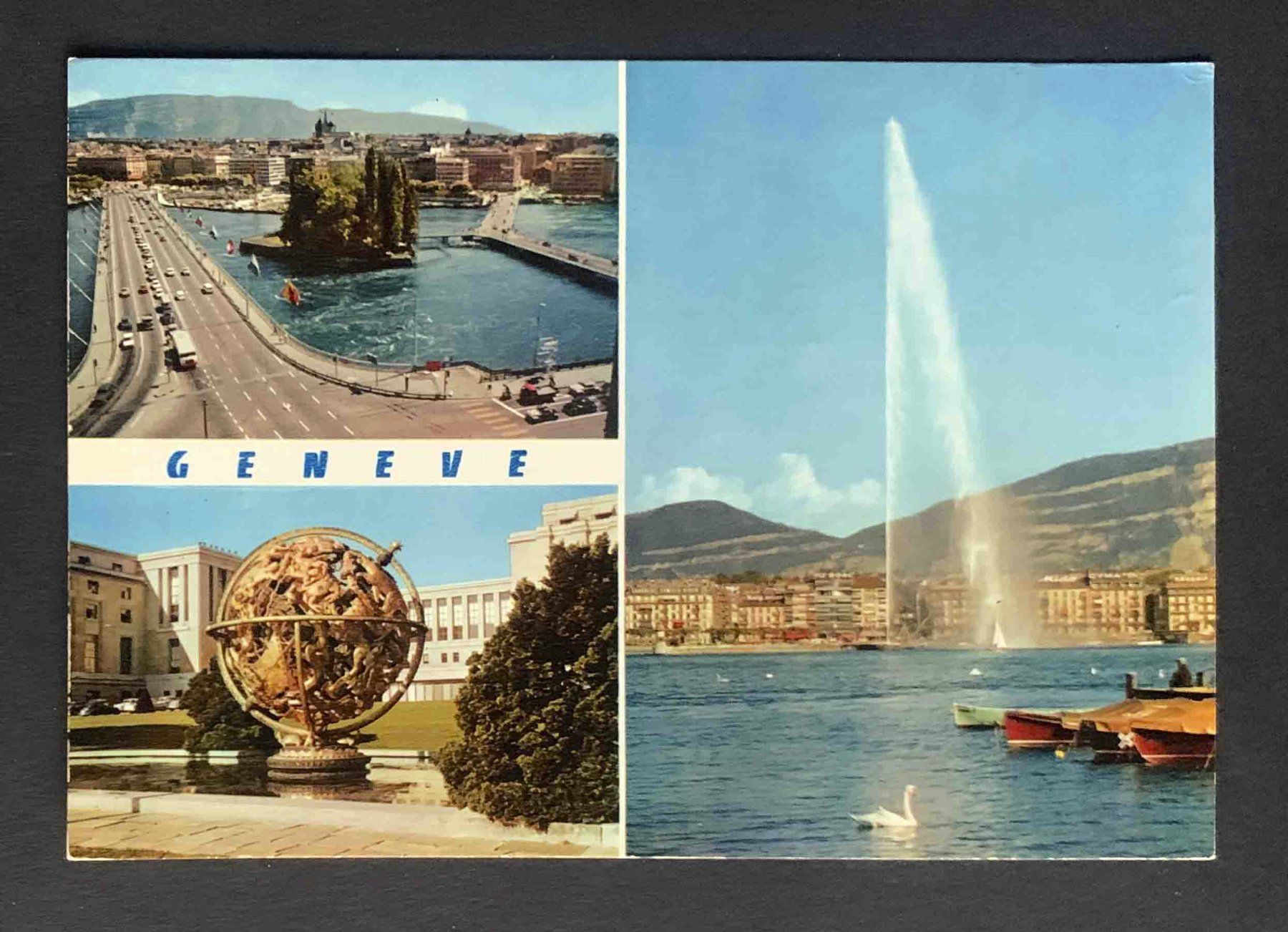 Cartoline postali: AK Geneve – Usato da Goldau venduto da artelier1
