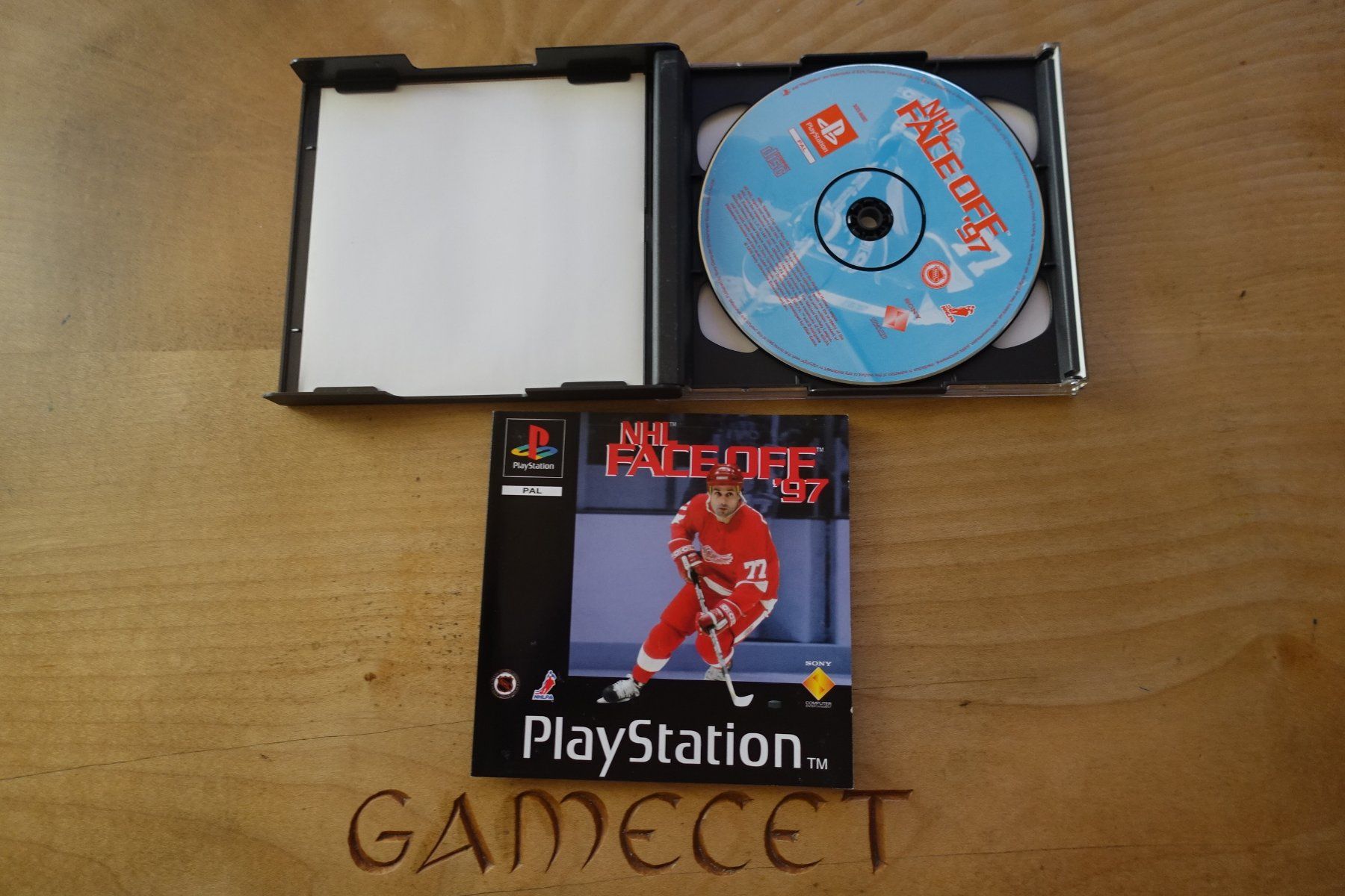 Sony Giochi: NHL Face Off '97 – Usato da Steinach venduto da Gamecet 3