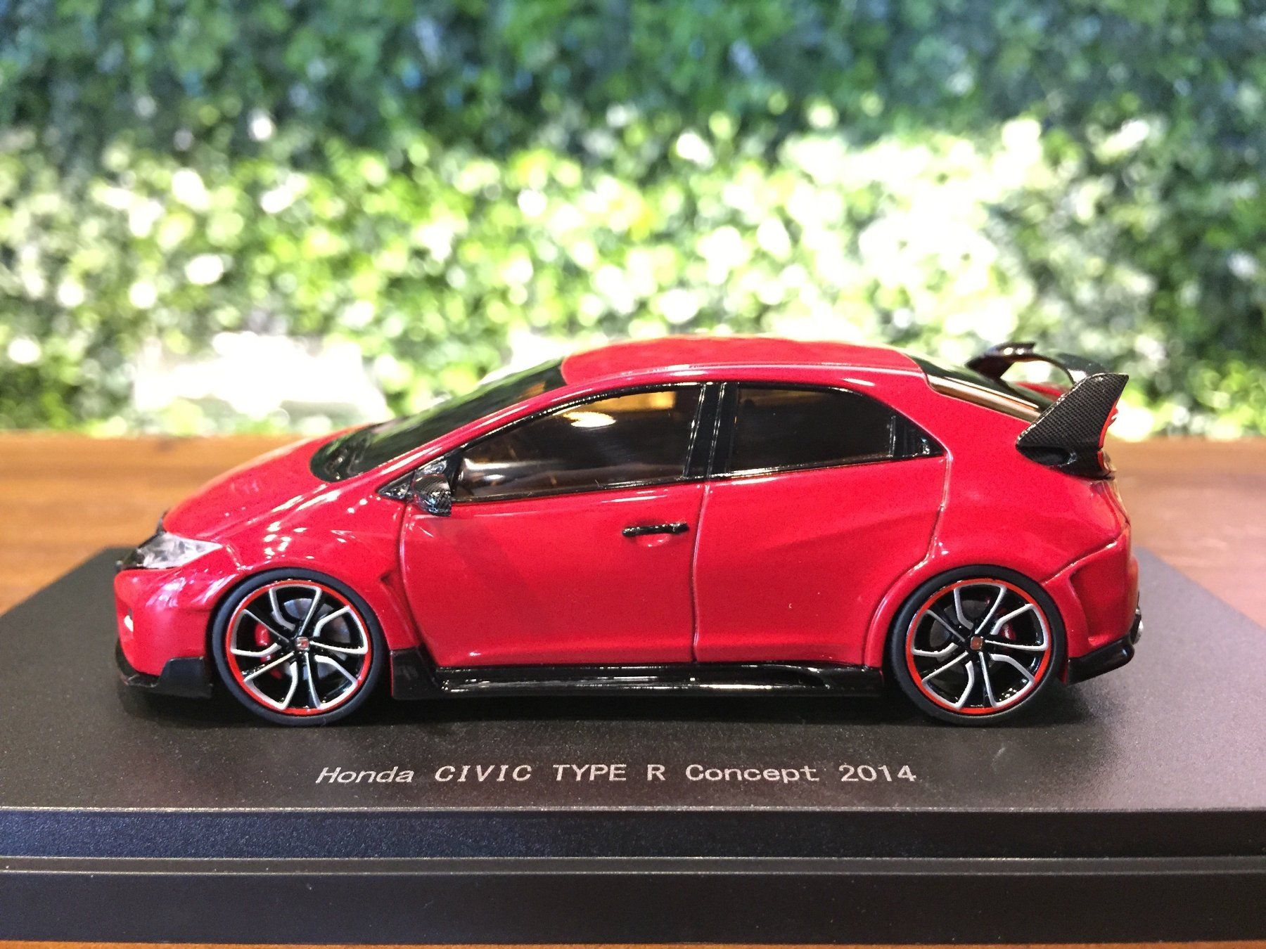Honda Modellini d'auto: Honda Civic Type R Concept 2014 – Nuovo e nell'imballaggio originale da Flawil venduto da Imperiosud 3