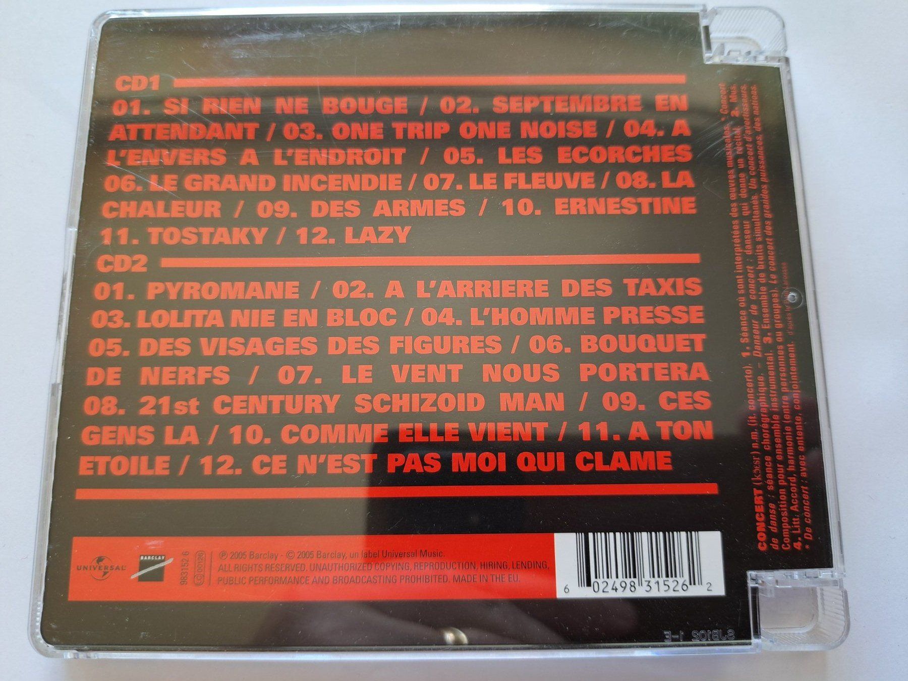 CD: Cd Noir Désir en public – Usato da Pully venduto da bro_n52j 1