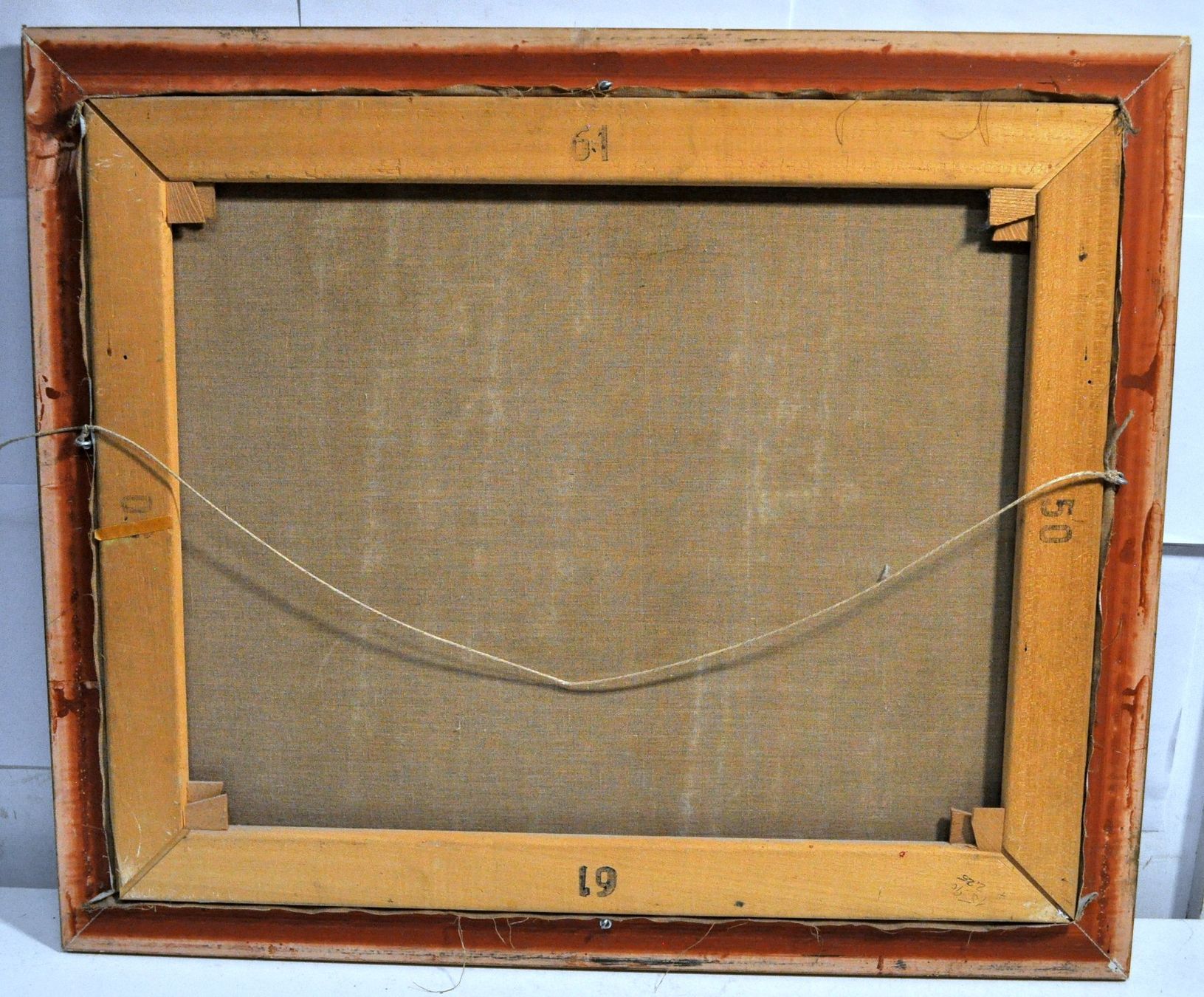Tableaux: Huile signé Wilmar 85 – D'occasion à Neuchâtel par Neuchatel 7