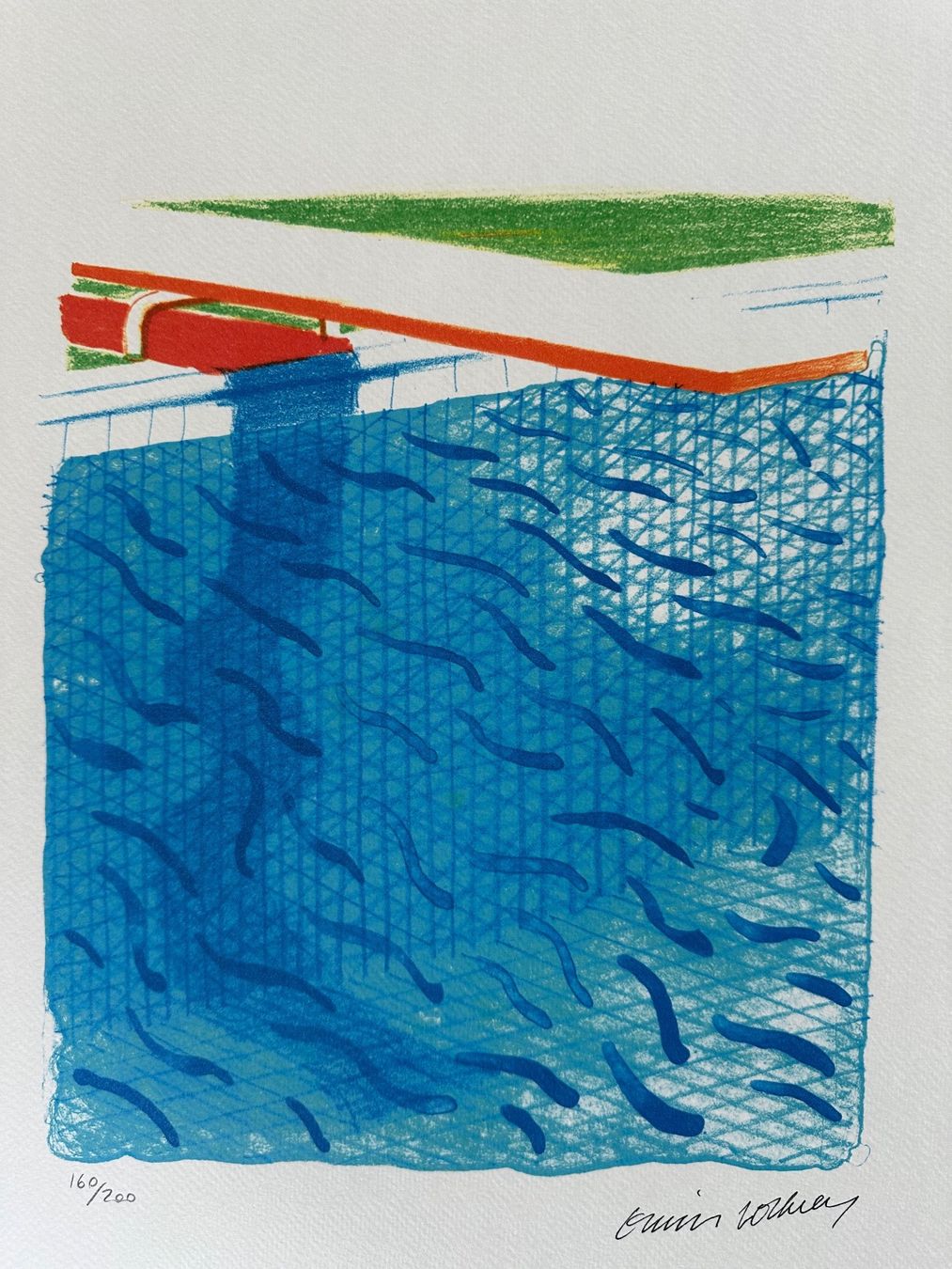 Posters & Illustrations: Hockney: Paper Pool 122/200 – Neuf (Voir description) à Meilen par Smgdesign 5