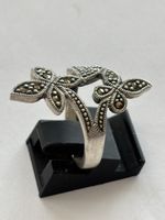 Silber Ring925 mit Markasiten