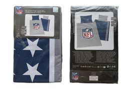 NEU Bettwäsche NFL Football USA, 100% Coton Reissverschluss