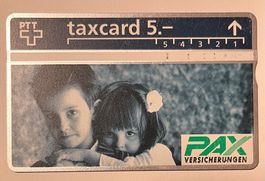 PAX Versicherungen Taxcard - p-taxcard 5.-