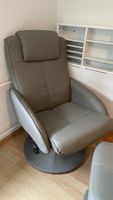 Fauteuil de relaxation avec repose-pieds assorti 