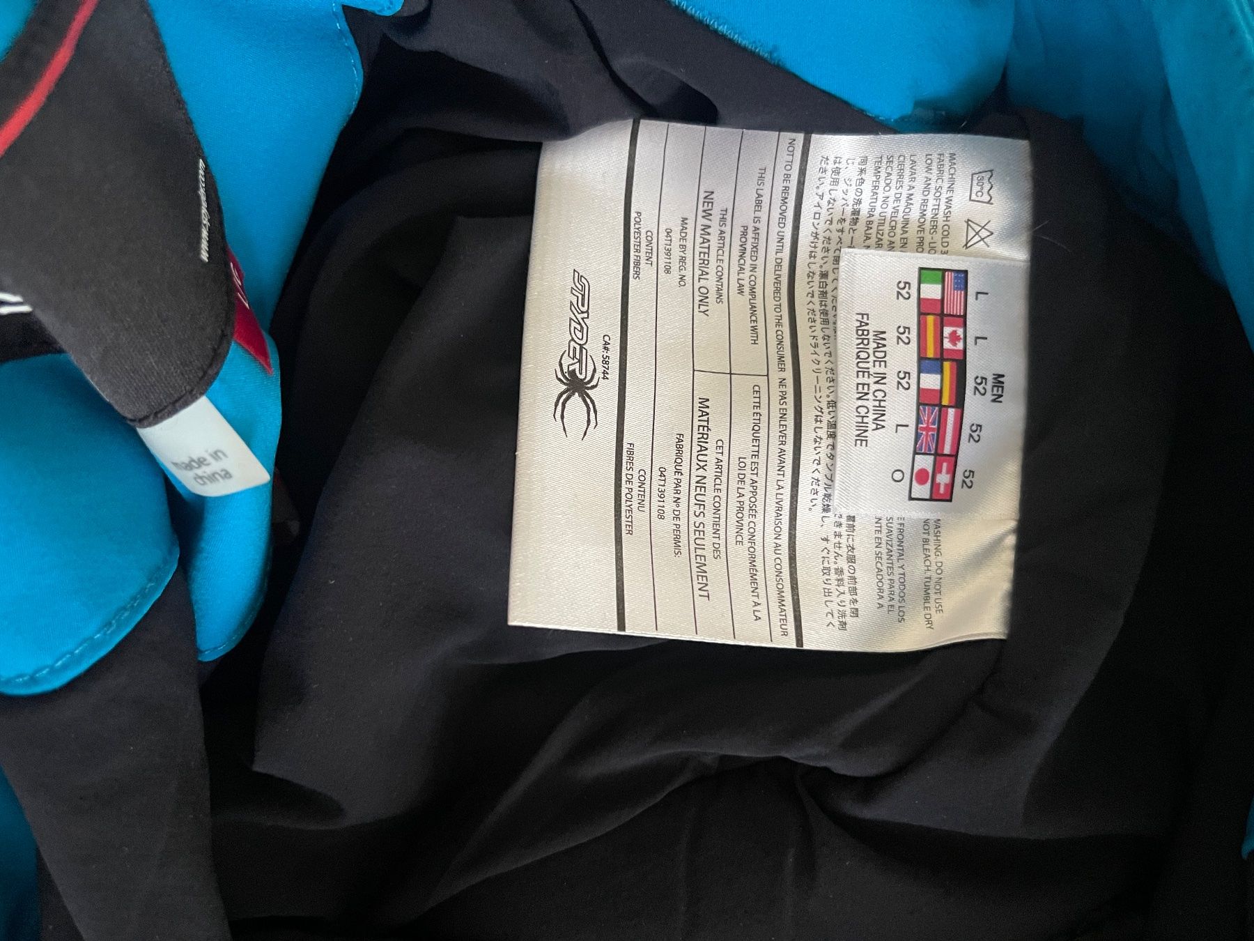 Spyder Pantalons: Skihose – Neuf (Voir description) à Cham par groeg 5