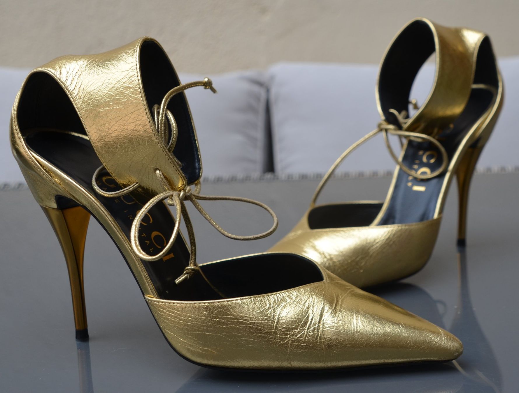 Gucci Scarpe da donna: Pumps Gucci Priscilla. 39,5 – Usato da Collonges venduto da Auganien 5