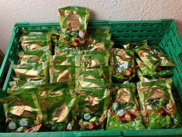 49 Stk. Lindt Blätter Krokant Milch MHD 07/2025