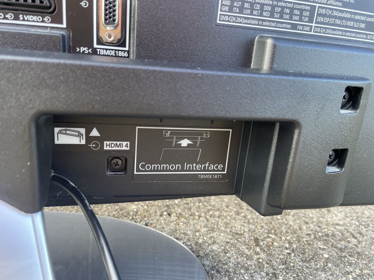 Televisori: Flachbildfernseher Panasonic Viera TV, – Usato da Wattwil venduto da Parase 6