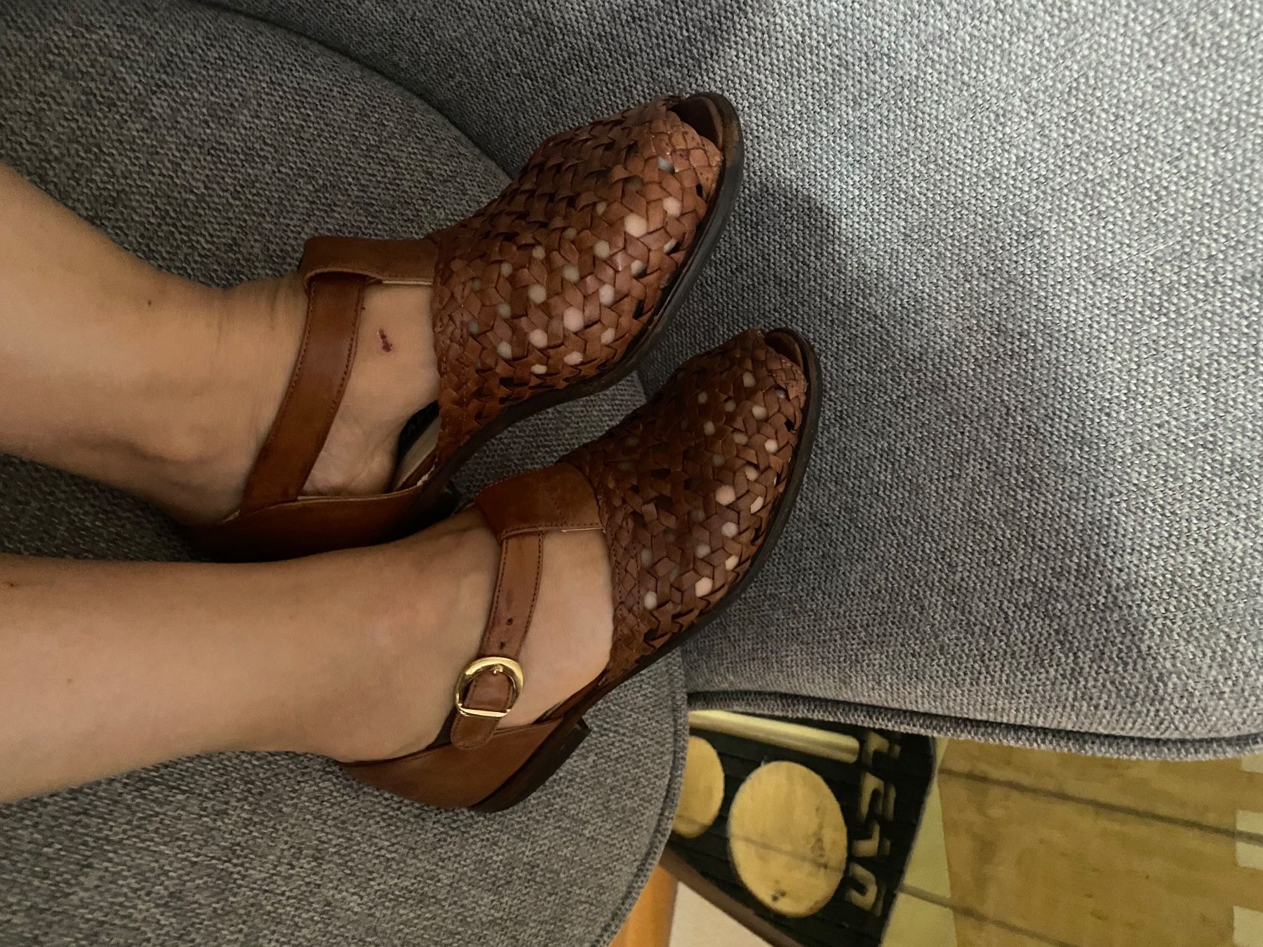 Bally Scarpe da donna: Bally Sandalen, Leder, Geflochtene gr.35 – Usato da Zürich venduto da ana_7wny 1