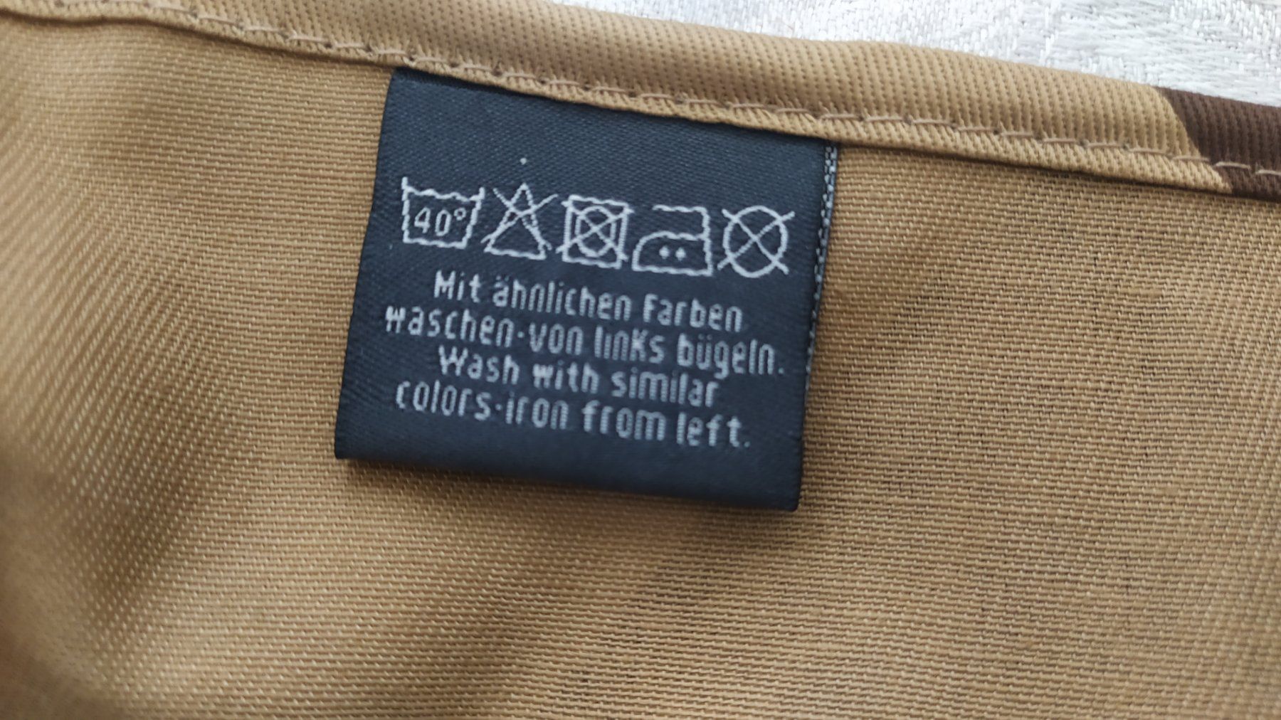Grembiuli: Küchen- Kochschürze Cafe Latte – Nuovo e nell'imballaggio originale da Chezard St-Martin venduto da Loucail 3