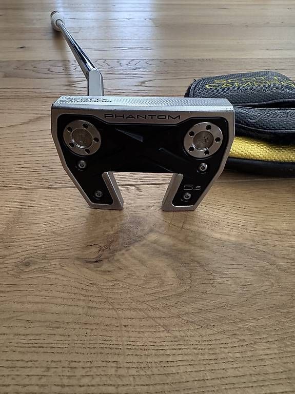 Scotty Cameron Schläger & Sets: Scotty Cameron Putter Phantom X 5.5 LH – Gebraucht aus Eich von James.P 2
