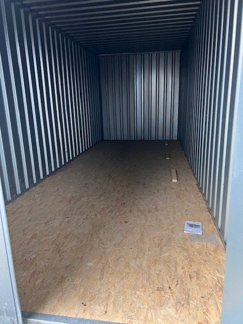 Baucontainer: Lagercontainer – Neu und originalverpackt aus Mauren von Fuerst1 2