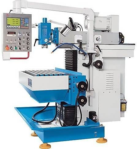 Tutte le macchine: Fräsmaschine Knuth FPK 4.3 – Nuovo e nell'imballaggio originale da Kestenholz venduto da hstech.ch 3