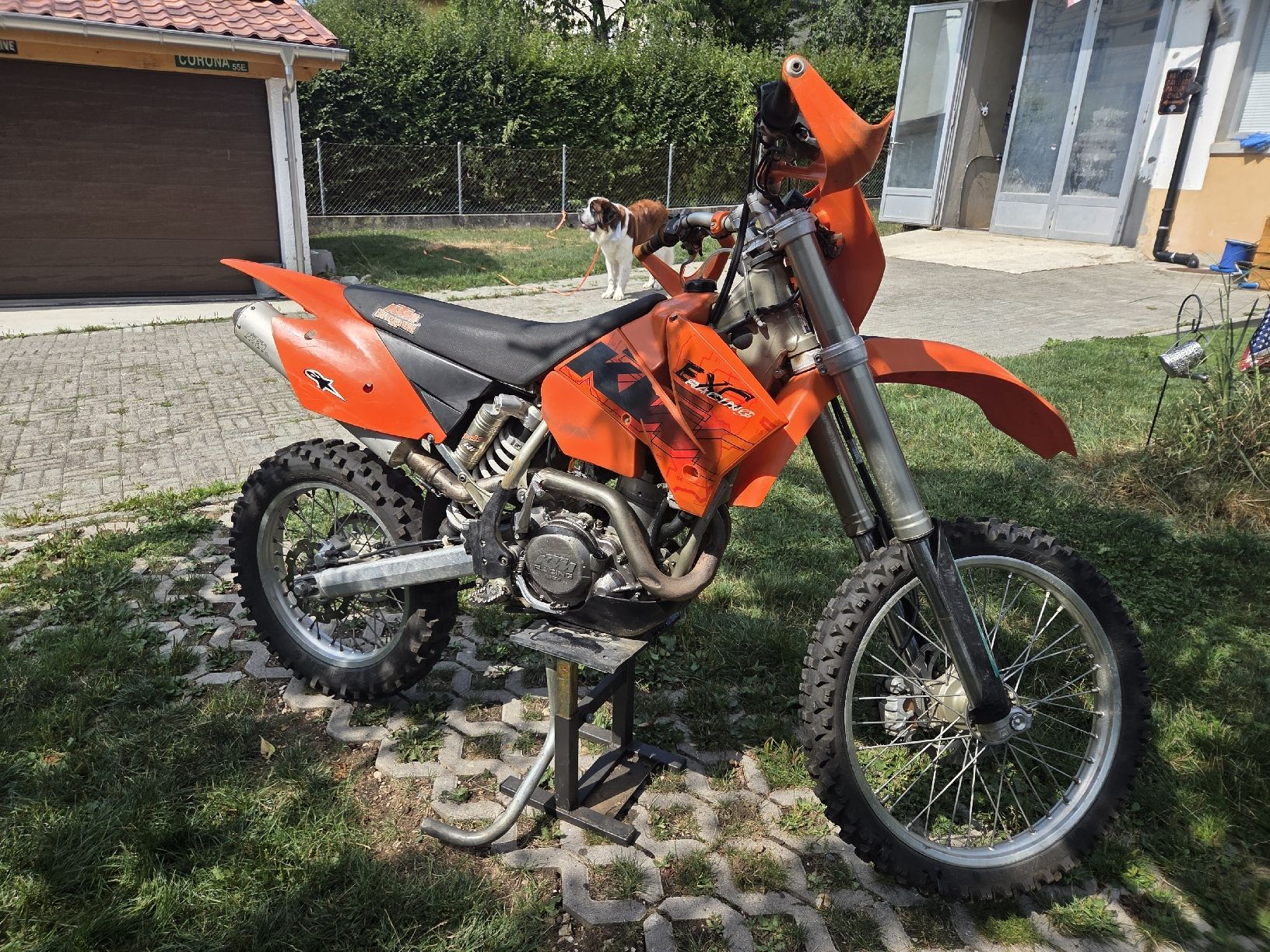 KTM Enduro: KTM 525 EXC 2004  – Gebraucht aus La Chaux-de-Fonds von miami-vice1985 2