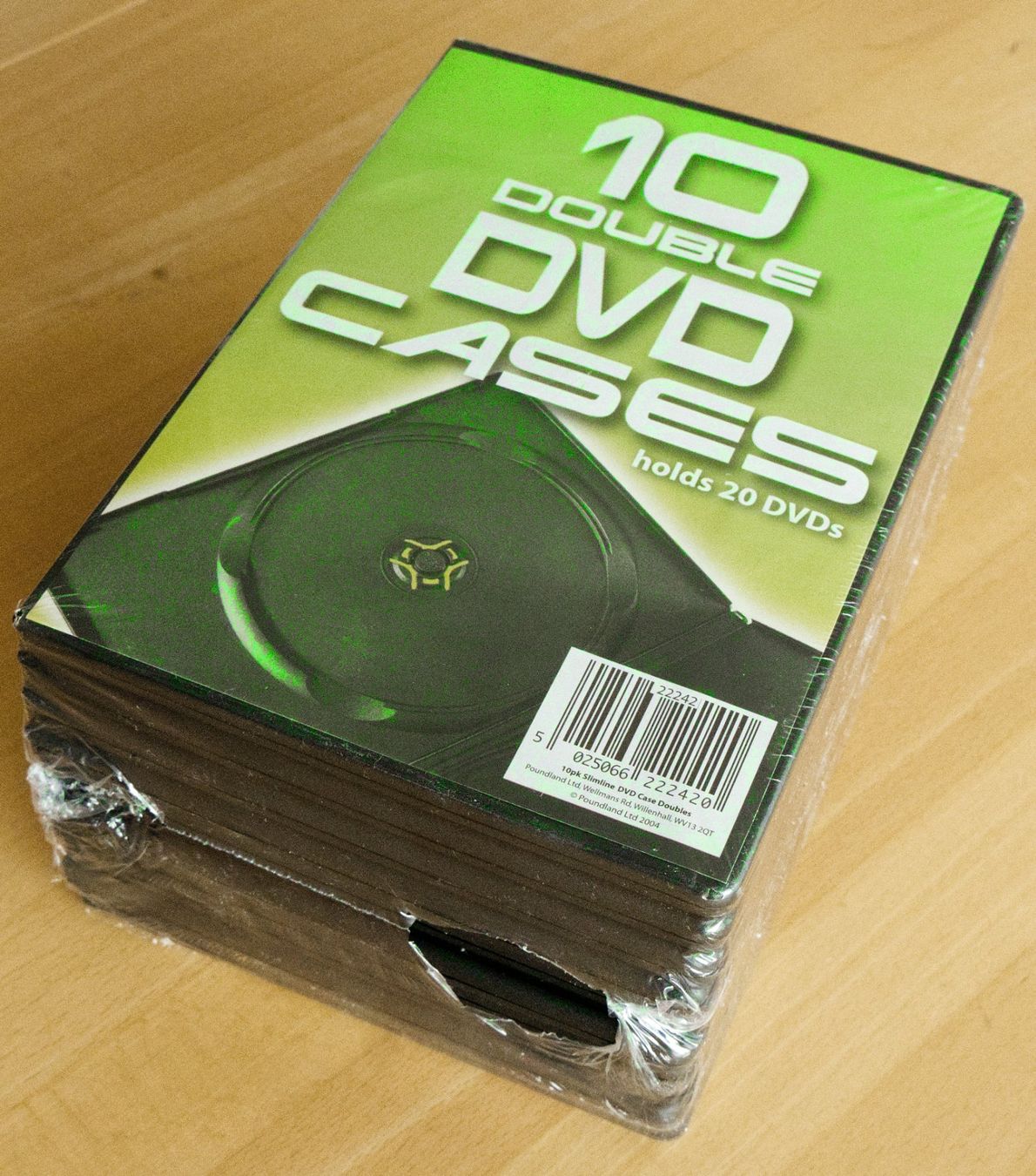 Cover & Protezioni schermo: 10 Stk. CD/DVD Doppel-Hüllen "Slim Line" – Nuovo e nell'imballaggio originale da Rüti ZH venduto da Noldisax 1
