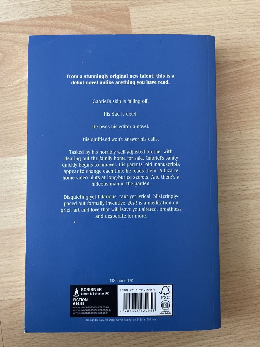 Libri: Gabriel Smith - Brat: A Ghost Story – Nuovo (secondo la descrizione) da Münchenstein venduto da jan_5fyc 1