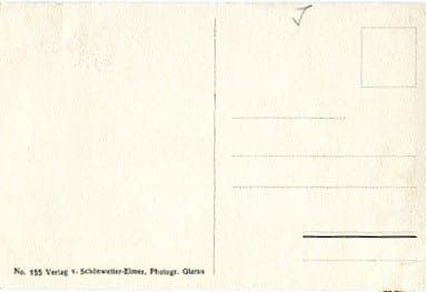 Cartoline postali: Braunwald, Blick v. Kniegrat – Usato da Ottikon b.Kemptth. venduto da Neptun1974 1