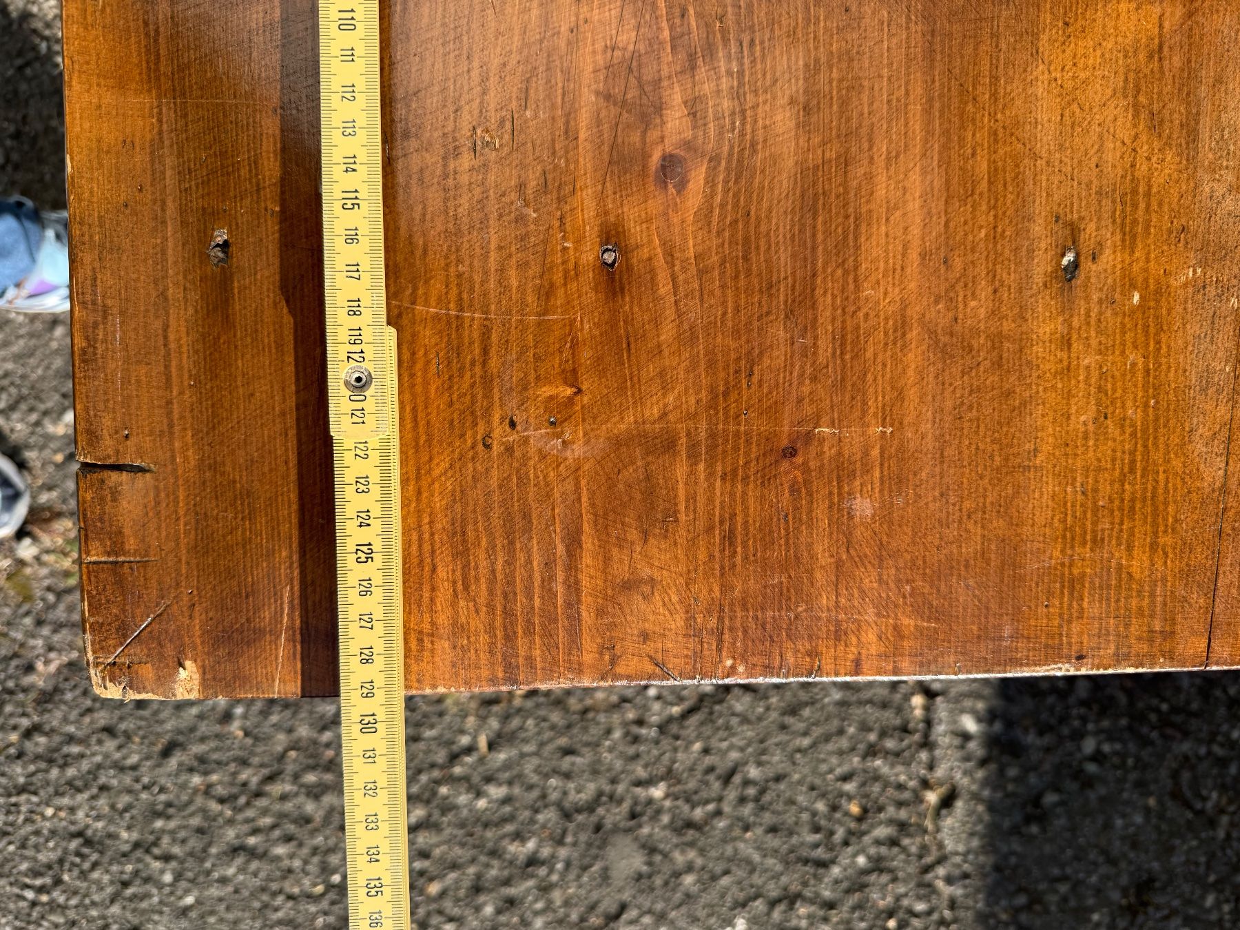 Tavoli: Holztisch – Usato da Feldbach venduto da tinufeldbach 4