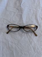 Vintage DKNY Brille braun Made in Italy