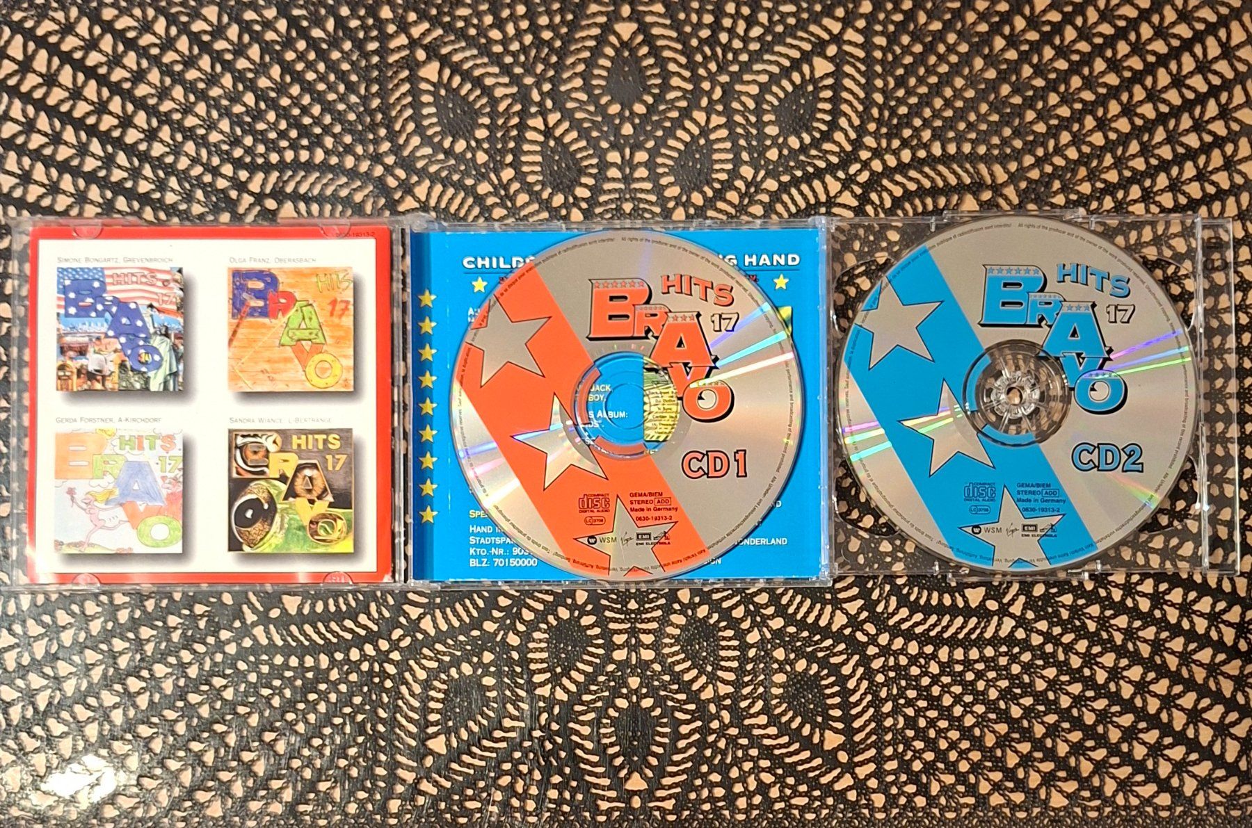 CDs: Bravo Hits 17, Doppel CD, 1997, 2CD Hit Compilation, Sampler – D'occasion à Amriswil par Celini3 2