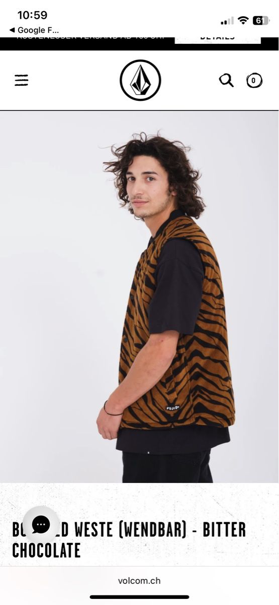 Gilets & Westen: Volcom Veste – Gebraucht aus Winterthur von sina852636 5