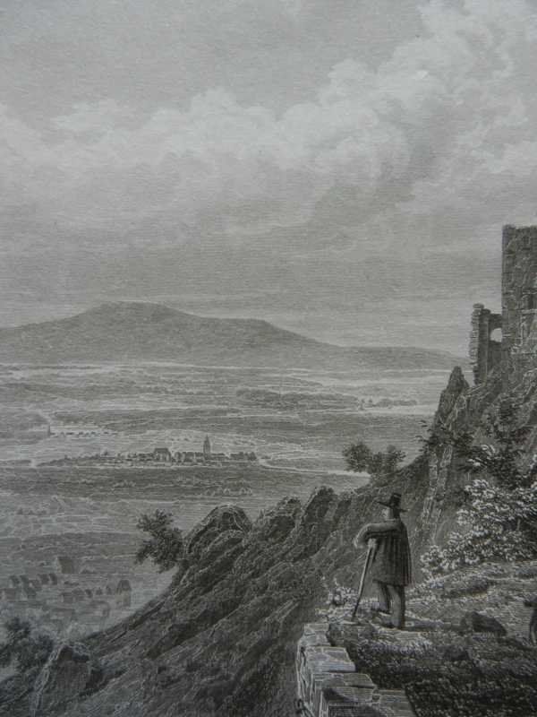 Stiche: Colmar Ruine Eguisheim – Gebraucht aus Risch von Rischli15 3